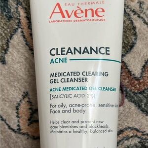Avène Cleanance Acne Gel Cleanser - White